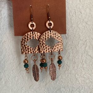Copper Earrings
